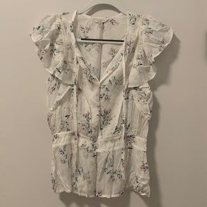 Lucky Brand floral top